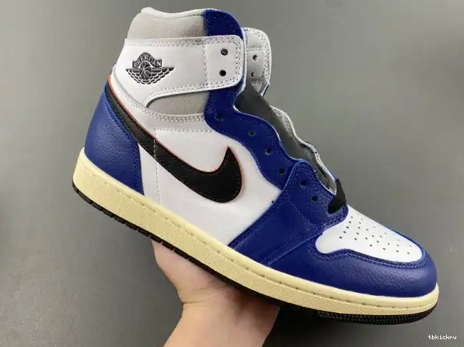 Cheap TBkick Rare High Deep Jordan OG DZ5485-100 Air Blue Air 1 Royal 0511